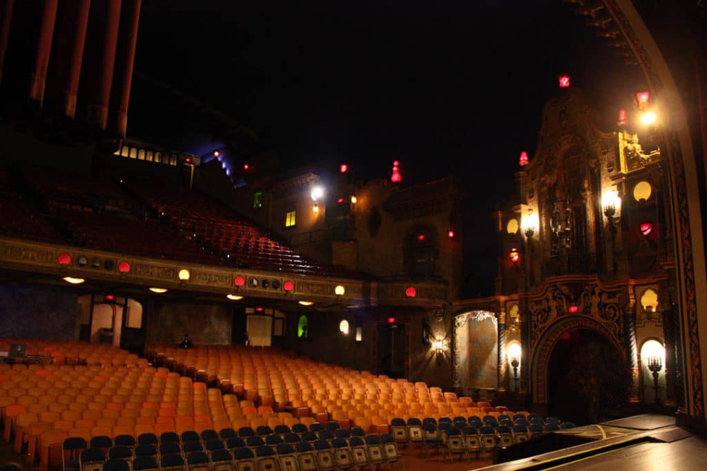 State Theater Kalamazoo Seating Chart