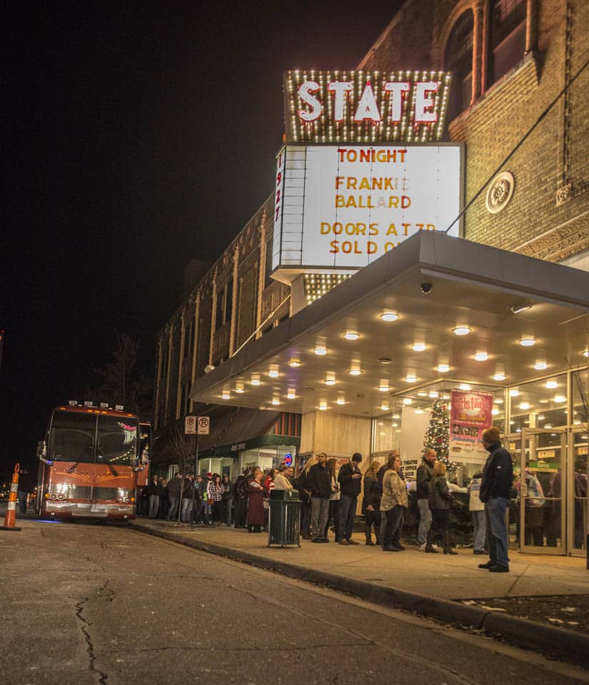 Kalamazoo State Theater Seating Chart