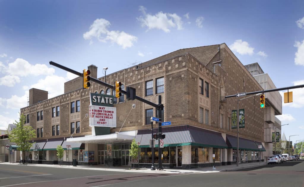 Kalamazoo State Theater Seating Chart