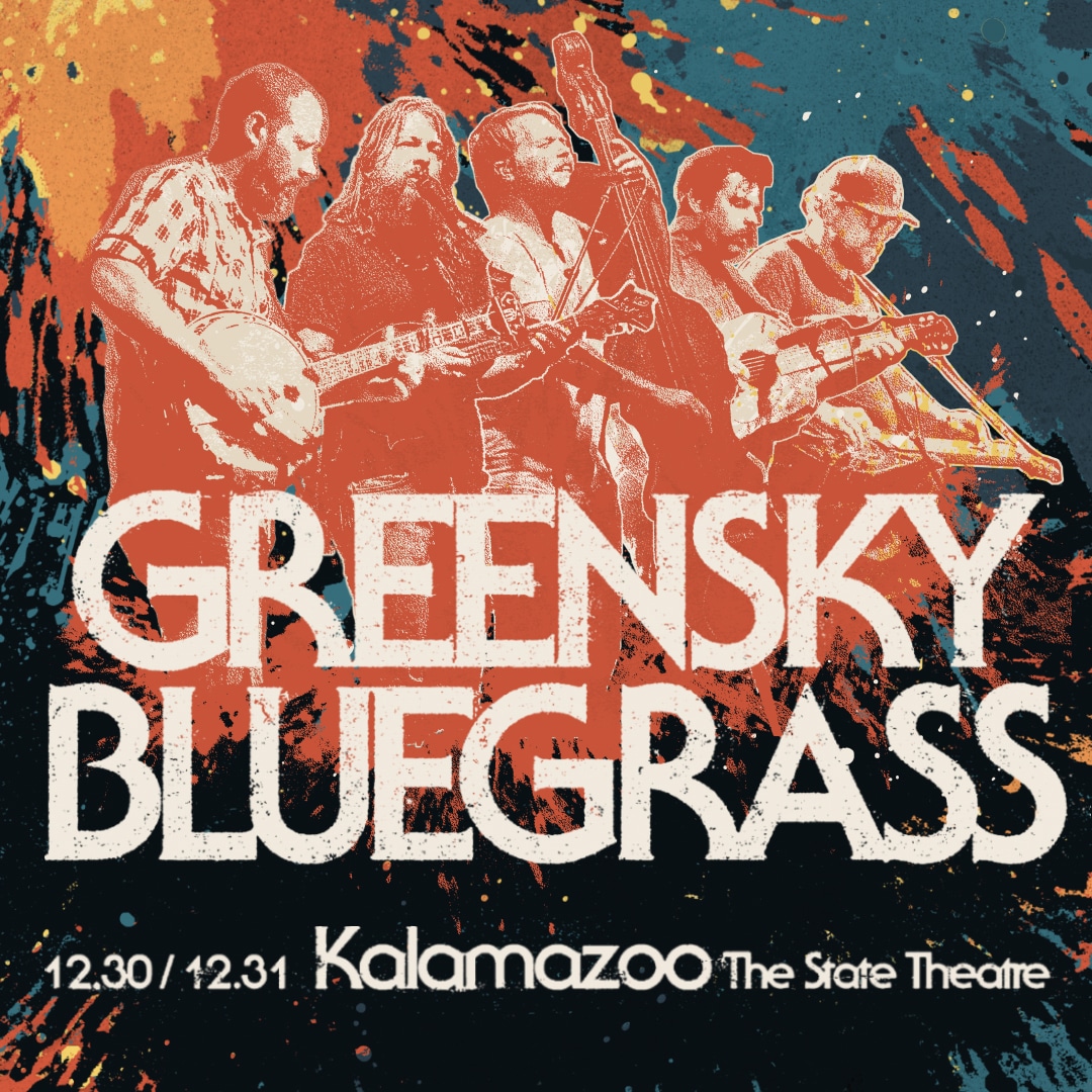 Greensky Bluegrass NYE 2023 Kalamazoo State Theatre