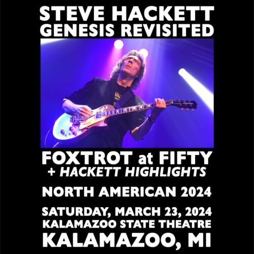 steve hackett foxtrot tour set list